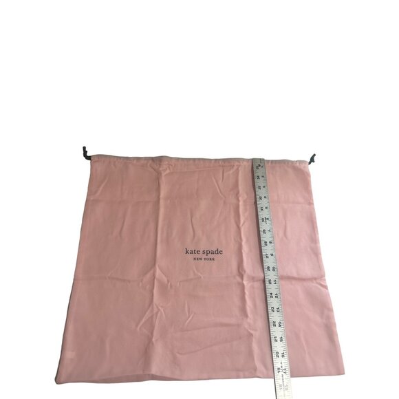 Kate Spade Pink Drawstring Dust Bag For Purse/Handbag - Picture 4 of 4